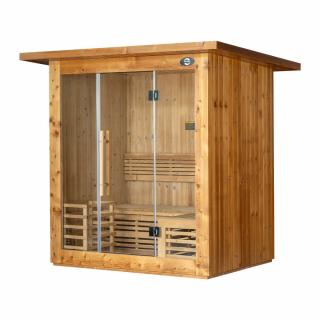 M-SPA - Záhradná sauna CLASSIC 175 x 130 x 200 cm