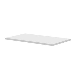 Mereo, Aira desk, kúpeľňová doska na skrinku, biela, 1010 mm CN722DB