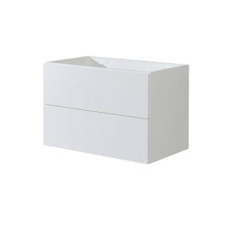 Mereo, Aira desk, kúpeľňová skrinka, biela, 2 zásuvky, 810x530x460 mm CN711S