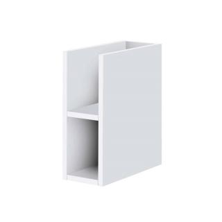 Mereo, Aira desk, kúpeľňová skrinka, spodná, biela, 200x530x460 mm CN714S