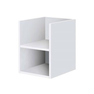 Mereo, Aira desk, kúpeľňová skrinka, spodná, biela, 400x530x460 mm CN715S