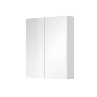 Mereo, Aira, kúpeľňová skrinka, galerka, biela, 600x700x140 mm CN716GB