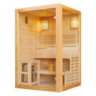 PANORAMA sauna pre 2 osoby (Je nám ľúto, ale sauna je vypredaná, dodávateľ očakáva jej naskladnenie cca v prvej polovici 1/2025)