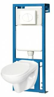 Podomietkový modul SIMPLE WHITE +misa+doska+podložka+tlačidlo 5v1