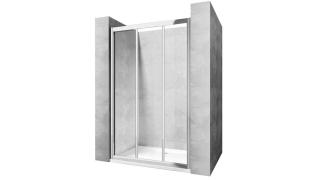 REA - Sprchové dvere Alex 100 x 190 cm