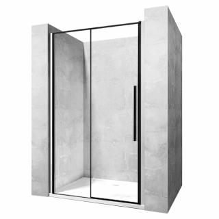 REA - Sprchové dvere SOLAR 150 čierne