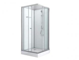 Sanotechnik - FORTE 2 - sprchový box štvorec - 90x90x204 cm