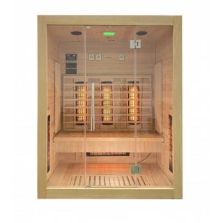 Sanotechnik - NEW YORK Infrasauna pre 3 osoby 152x112 cm D70720