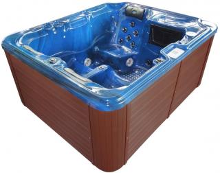 Sanotechnik - OASIS - Záhradná vírivka SPA JACUZZI - modrý