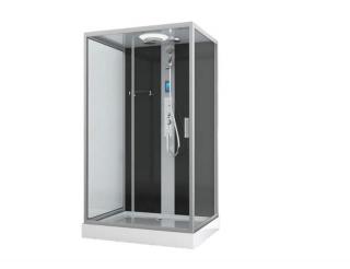 Sanotechnik QuickLine Boston chróm - Sprchová kabína 90x120x215 cm
