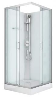 Sanotechnik QuickLine Denver chróm - Sprchová kabína 90x90x210 cm