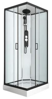 Sanotechnik - QuickLine EPIC 2 - sprchový box štvorec - 90x90x235cm