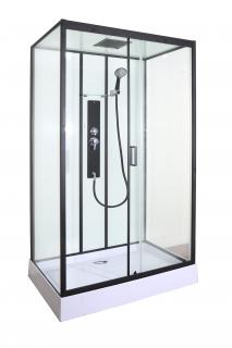 Sanotechnik - QuickLine SKY 3 - sprchový box obdĺžnik - 120x80x225cm