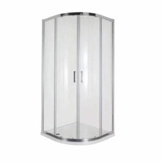 Sanotechnik SOHO Elite Chrome štvrťkruhový sprchový kút
