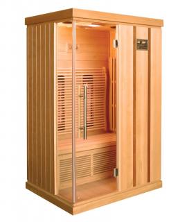 Sanotechnik - TRENDY Infrasauna pre 2 osoby 123x103x190 cm H30380