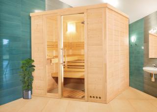 Sauna BYSTRÁ 1 172 x 208 x 200 cm