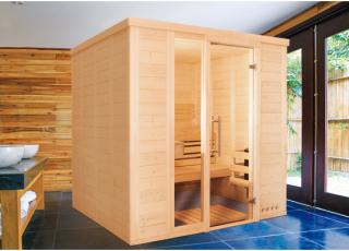 Sauna BYSTRÁ 2  208 x 208 x 200 cm