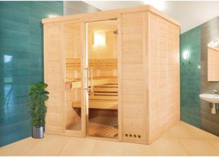 Sauna BYSTRÁ 3  244 x 208 x 200 cm