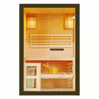 Sauna PANORAMA BLACK pre 2 osoby (Je nám ľúto, ale sauna je vypredaná, dodávateľ očakáva jej naskladnenie cca v prvej polovici 1/2025)