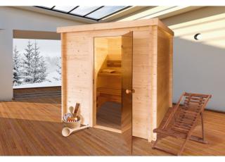 Sauna SITNO 156 x 156 x 211 cm