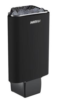 Saunová pec HARVIA Delta D36E 3,6 kW, čierna