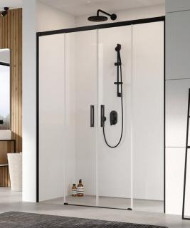 Sprchové dvere IDEA BLACK DWD 140