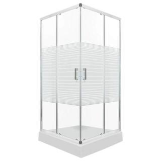 Sprchový kút Madera Str 80 SQ so sprchovou vaničkou
