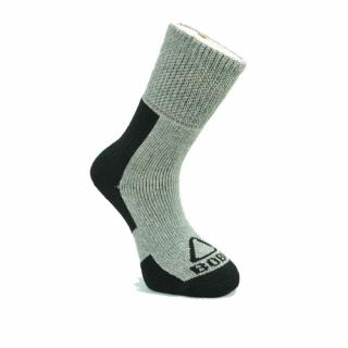 Bobr Ponožky Zimné sive Veľkosť 41-42