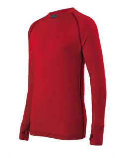 Brynje Termoprádlo Classic Wool Shirt Red Veľkosť L - Doprava kuriérom k tomuto produktu zdarma