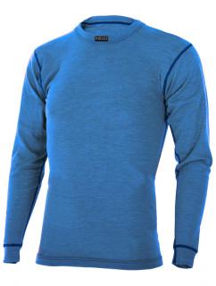 Brynje Termoprádlo Classic Wool Shirt Sky Blue Veľkosť L - Doprava kuriérom k tomuto produktu zdarma