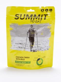 European Freeze Dry Ltd. SUMMIT TO EAT-CHICKEN TIKKA WITH RICE