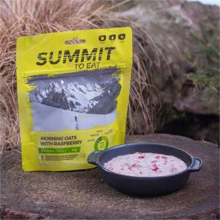 European Freeze Dry Ltd. Summit to eat - MORNING OATS WITH RASPBERRY