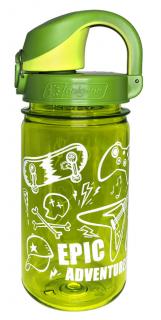 Nalgene Detská fľaša NALGENE ON THE FLY KIDS Farba zelená/zelená