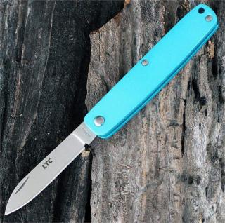 Nože Fällkniven Nôž Fällkniven LTC modrý - Doprava kuriérom k tomuto produktu zdarma