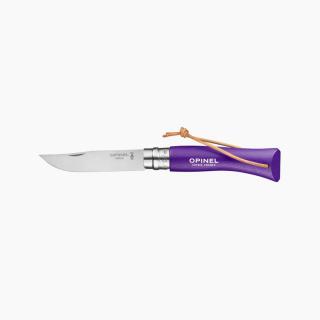 Nože Opinel Nôž Opinel Inox 07 Violet