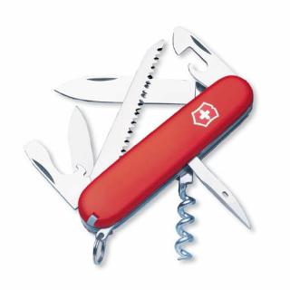 Nože Victorinox Nôž Victorinox Camper red 1.3613