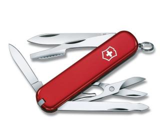 Nože Victorinox Nôž Victorinox Executive Farba Červená