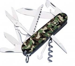 Nože Victorinox Nôž Victorinox Huntsman Camouflage 1.3713.94B1