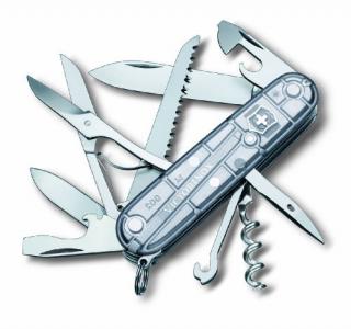 Nože Victorinox Nôž Victorinox Huntsman Silver Tech 1.3713.T7