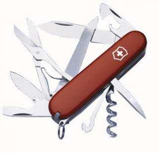 Nože Victorinox Nôž Victorinox Mountaineer red 1.3743