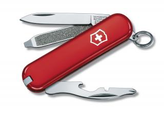 Nože Victorinox Nôž Victorinox Rally red 0.6163