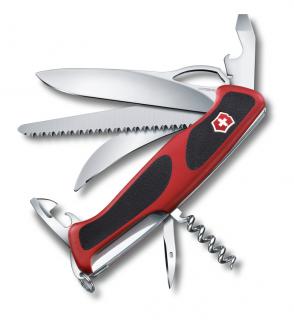 Nože Victorinox Nôž Victorinox RangerGrip 57 Hunter 0.9583.MC - Doprava kuriérom k tomuto produktu zdarma