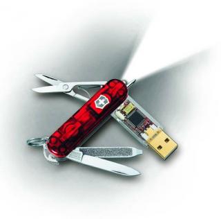 Nože Victorinox Victorinox Mini USB 8GB - Doprava kuriérom k tomuto produktu zdarma