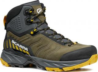 Scarpa Rush TRK GTX Military-Mustard Veľkosť EU43/UK9 - Doprava kuriérom k tomuto produktu zdarma