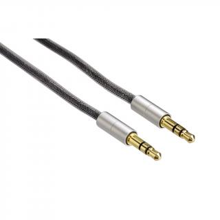 AluLine prepojovací kábel jack vidlica 3,5 mm - jack vidlica 3,5 mm, 2 m