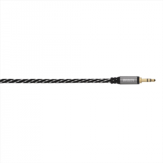 Avinity 127044  Classic audio kábel jack 3,5 mm, 1,5 m, kovové konektory, oplete