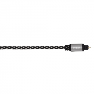Avinity 127113  Classic optický audio kábel ODT Toslink, 3 m, kovové konektory,