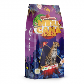 Blue Orca Coffee 218669 Blue Orca Mexicana Jaguar, zrnková káva, 1 kg