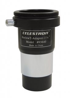 Celestron 28207400  1,25  Barlowova šošovka 2x a T-adaptér pre pripojenie fotoap