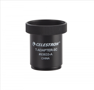 Celestron 28207600  T-adaptér SC pre pripojenie fotoaparátu k teleskopom Schmidt